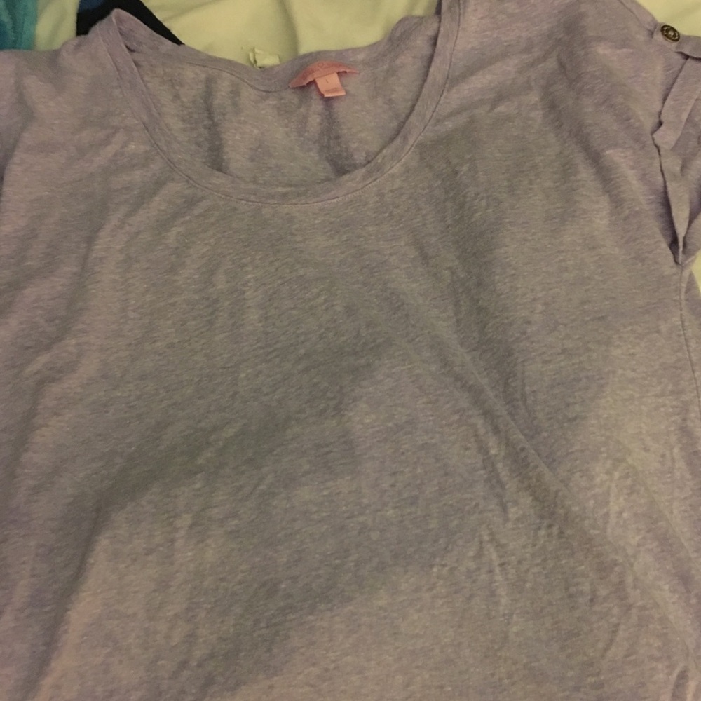 Lg EUC lavender Lilly Pulitzer